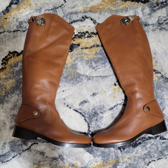 Salvatore Ferragamo Rodi Riding Boots - Picture 2 of 4